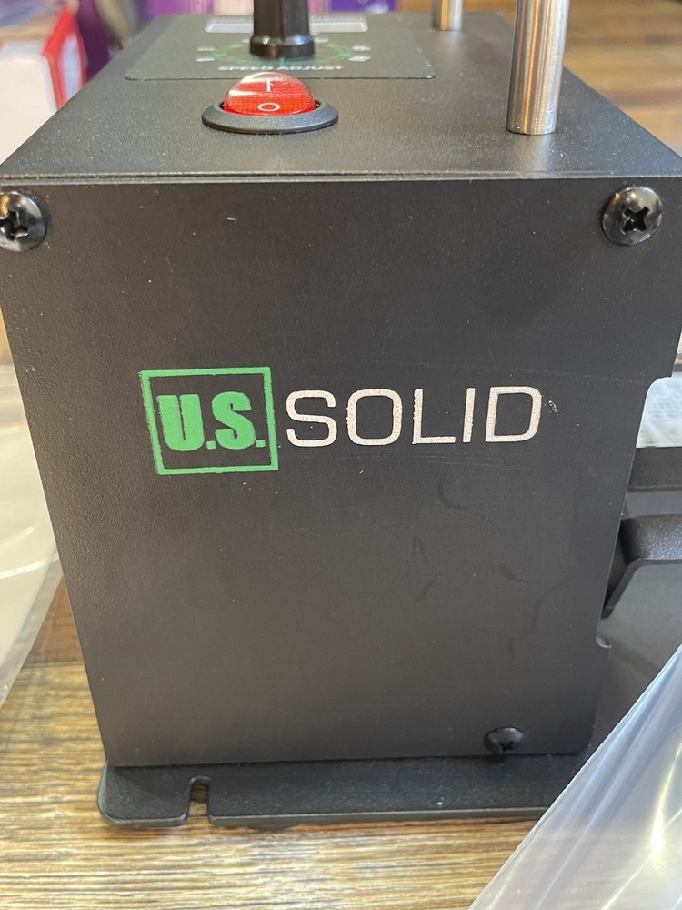 U.S. Solid Automatic Label Dispenser Machine - Clear Labels - Width 10-115MM