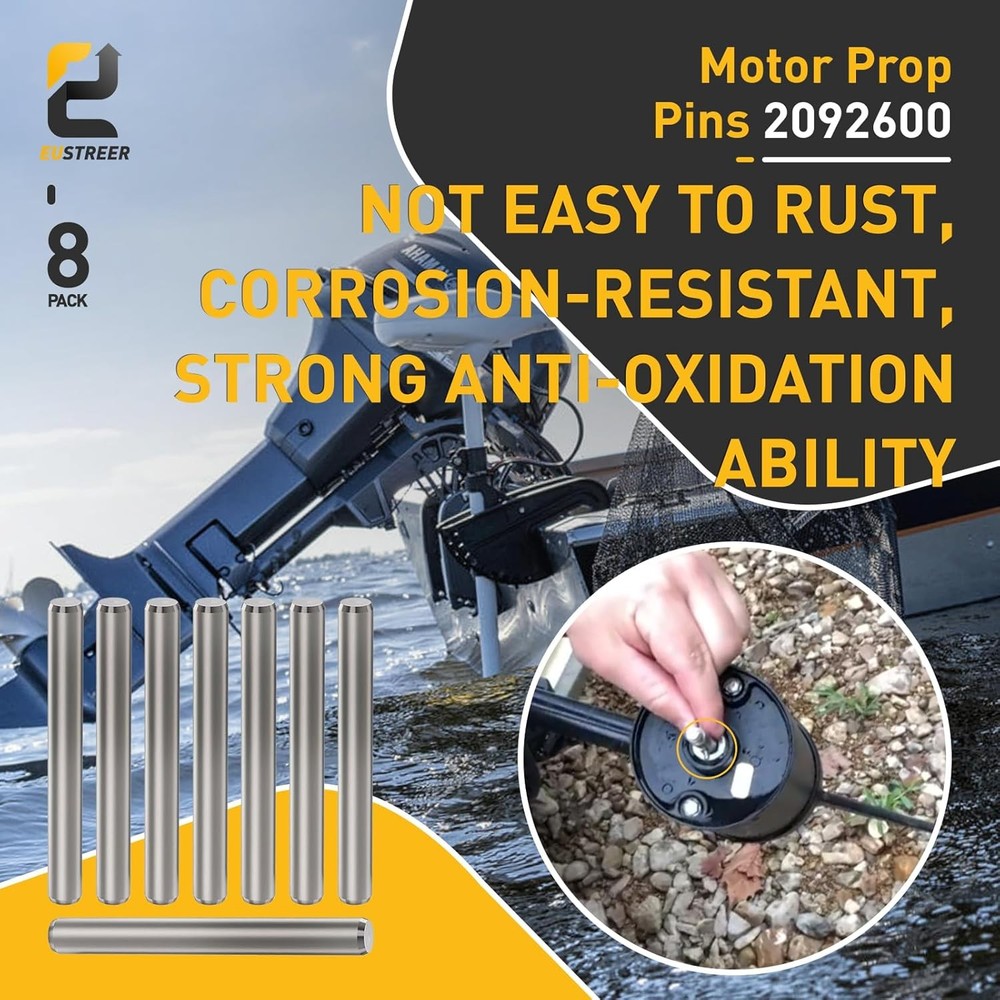 Motor Prop Pins Replacement Minn Kota Pack