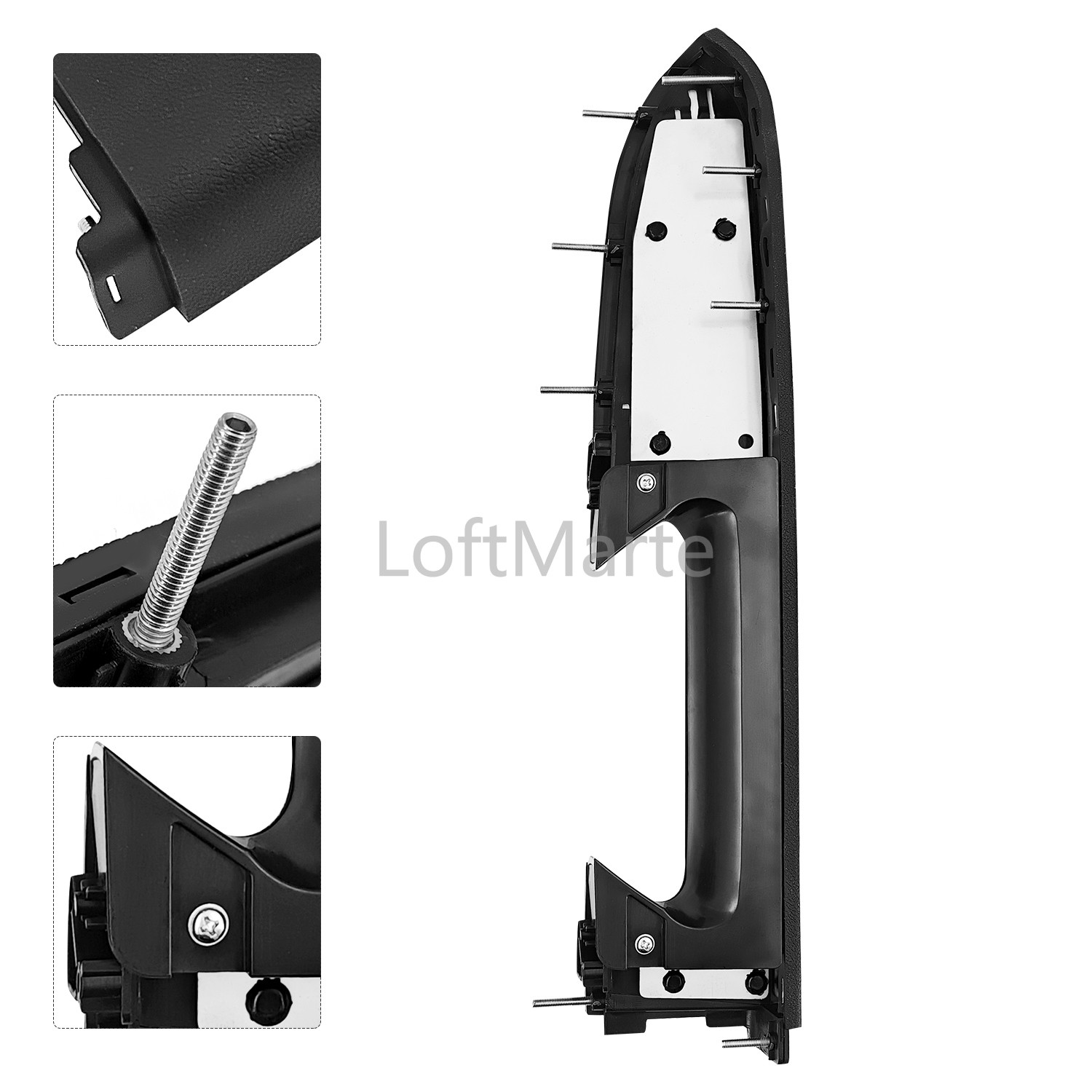 22818465 Left Armrest Repair Kit for Chevy Silverado GMC Sierra 2010-2014