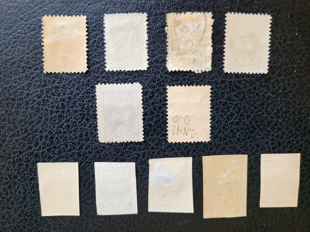 Central Lithuania: 42 Diff Mostly Mint, 1920-22, Scott Catalog Value $ 33.35