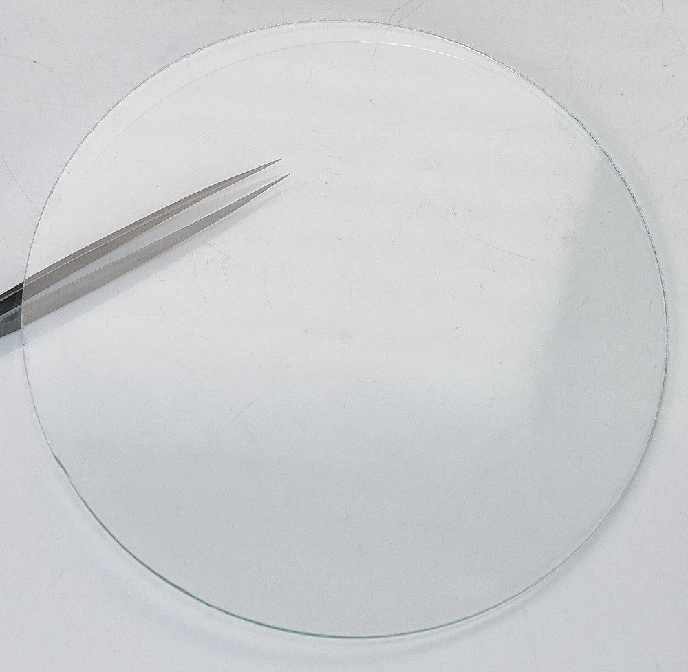 Clock Dial Face Glass Flat Round Replacement Crystal Glasses Repairs 2" - 10"