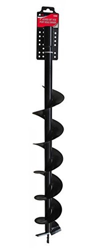 Voyager Tools 8" Auger Bit US Post Hole Digger Replacement Auger Bit
