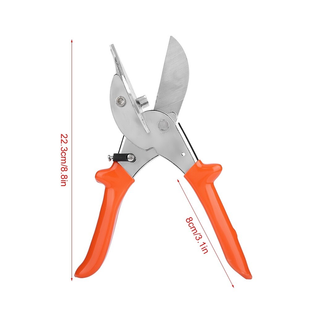 Multi-functional Adjustable Angle Scissors Shear Multi Angle Wire Duct Cutter