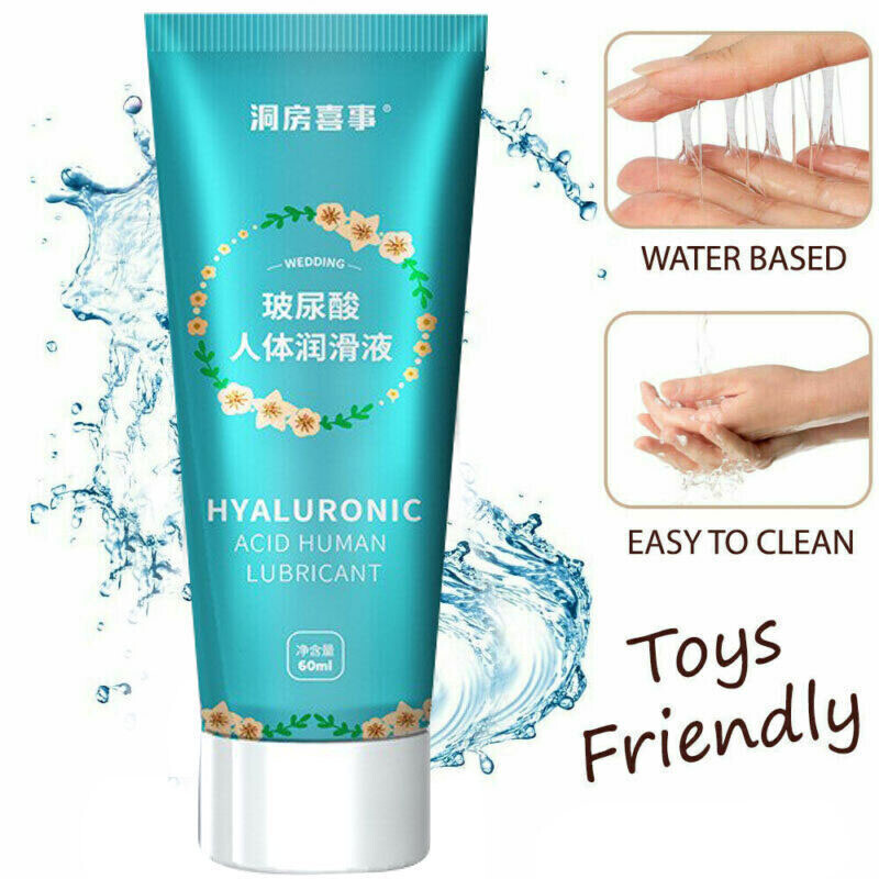Lube Personal Lubricant Water Based Long Lasting sex-lubricant for Women-Men