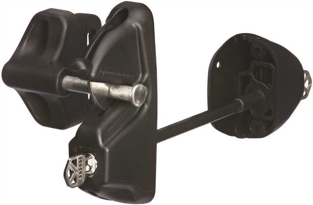 D&D Technologies LLDAB-K LL Deluxe- Latch+EAK- Keyed different- Black