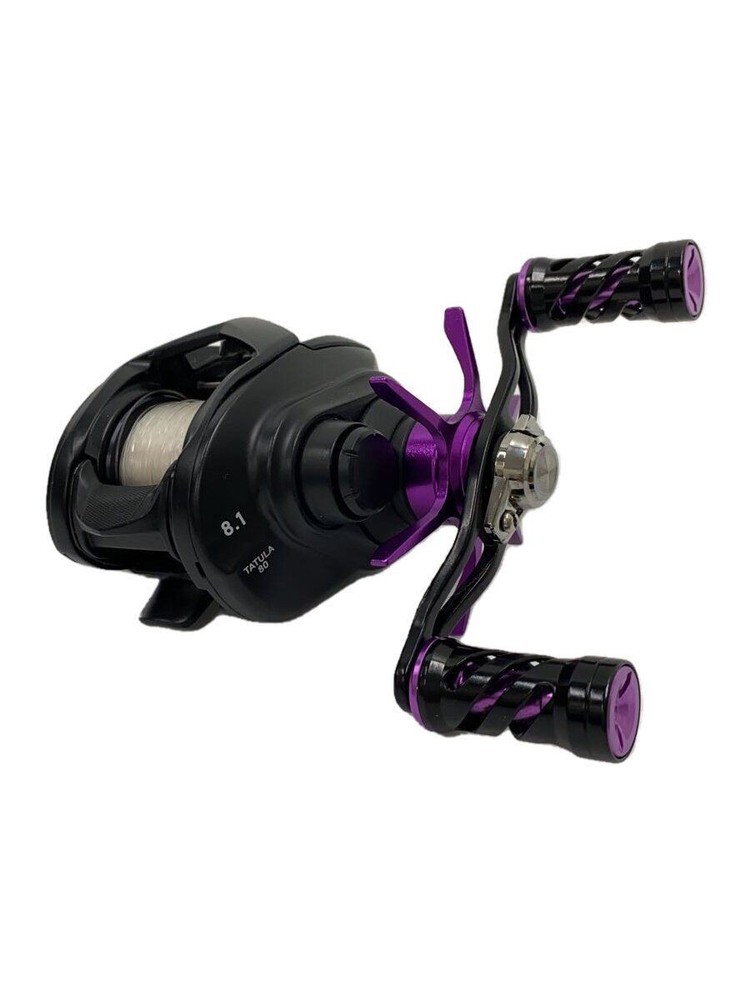 GLOBERIDE Reel tatula80 Bait 8.1 Used