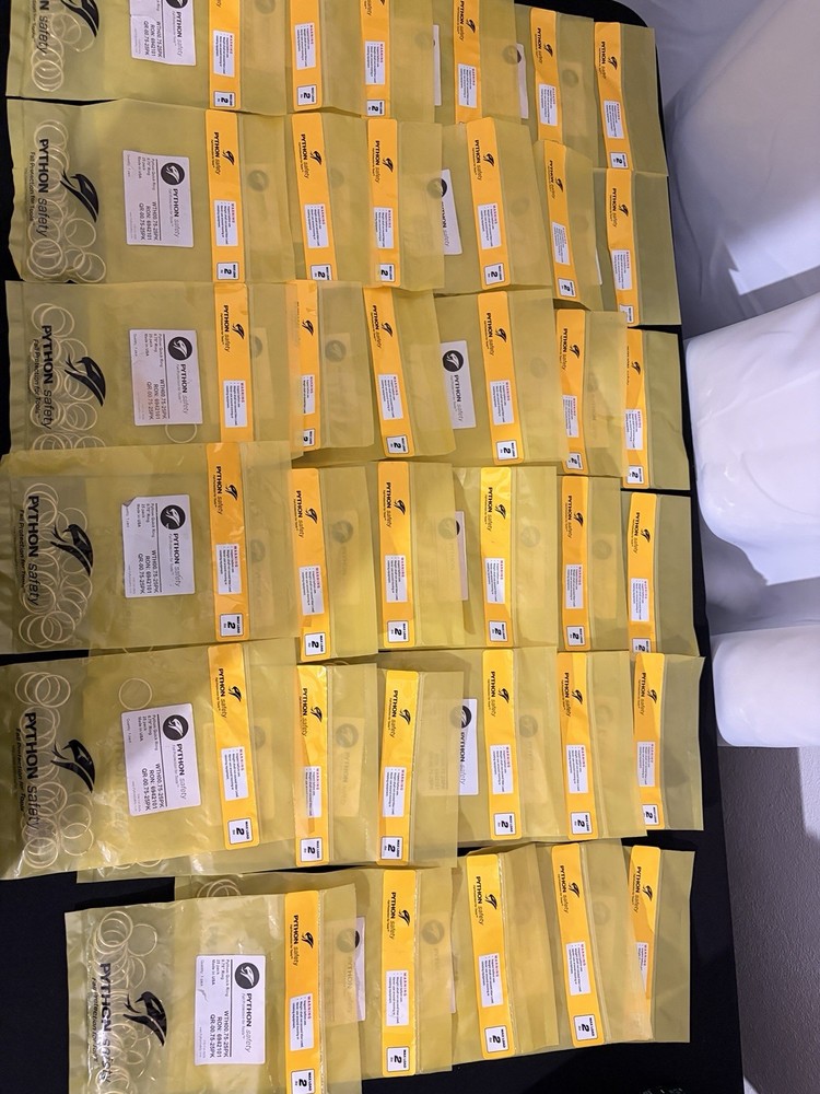 Python Safety Quick Rings, specifically the 0.75-inch model (MPN: 1500024).