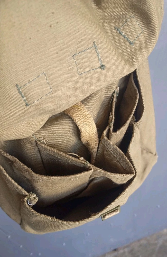 Czech Army Shoulder Ammunition Ammo Bag