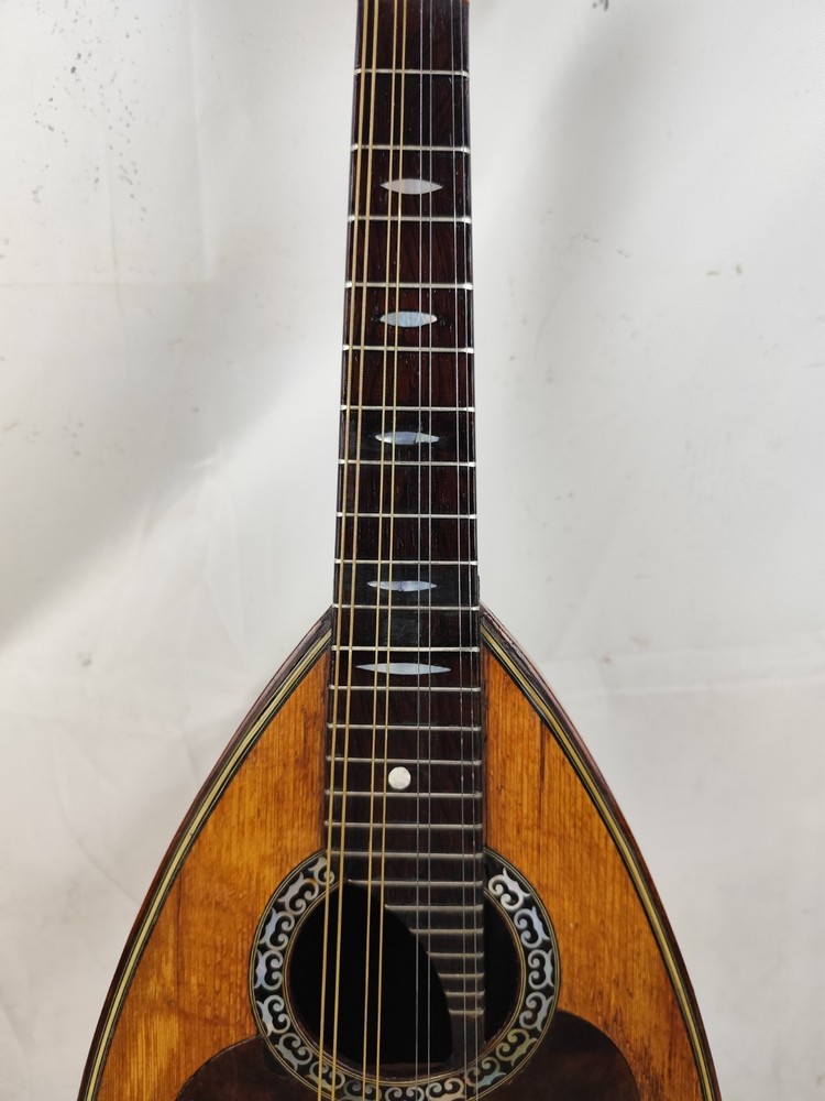Mandolin 4/4 Vesuvius Naples 1925 曼陀林 만돌린マンドリン