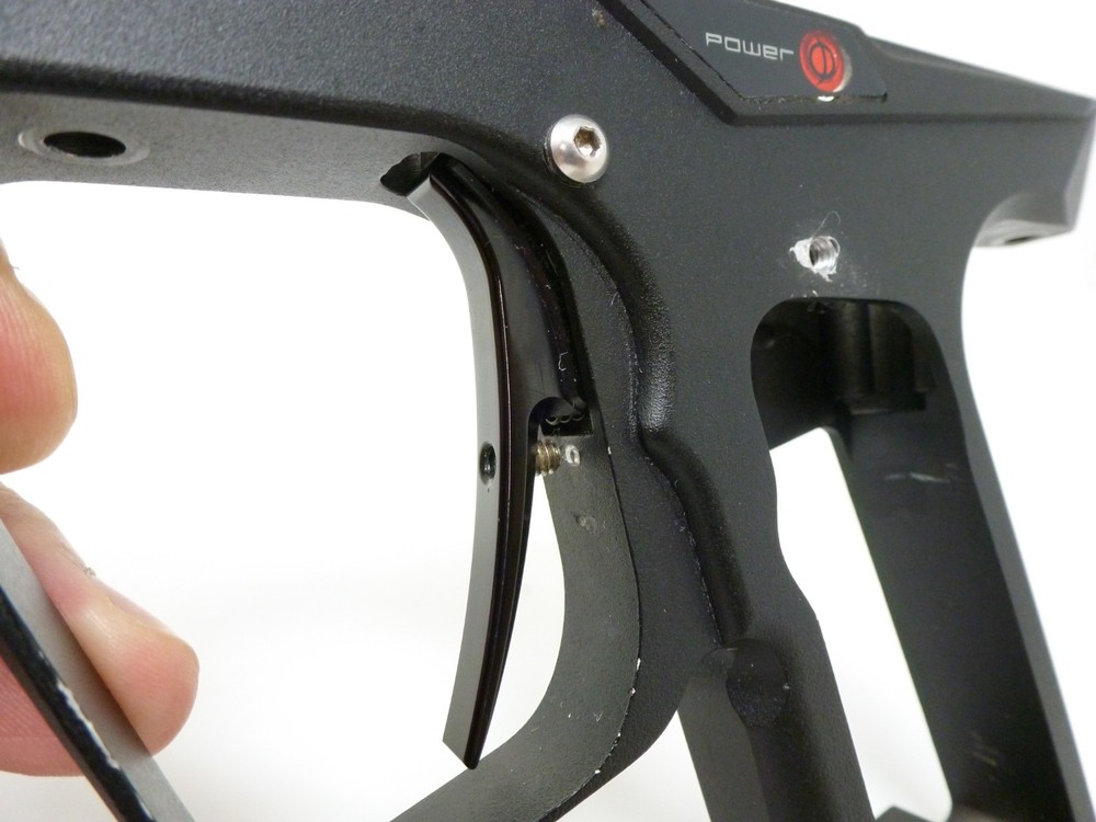 SMART PARTS ION TRIGGER FRAME w/ CP RAKE ROLLER TRIGGER + ON OFF BUTTON PAD GOG