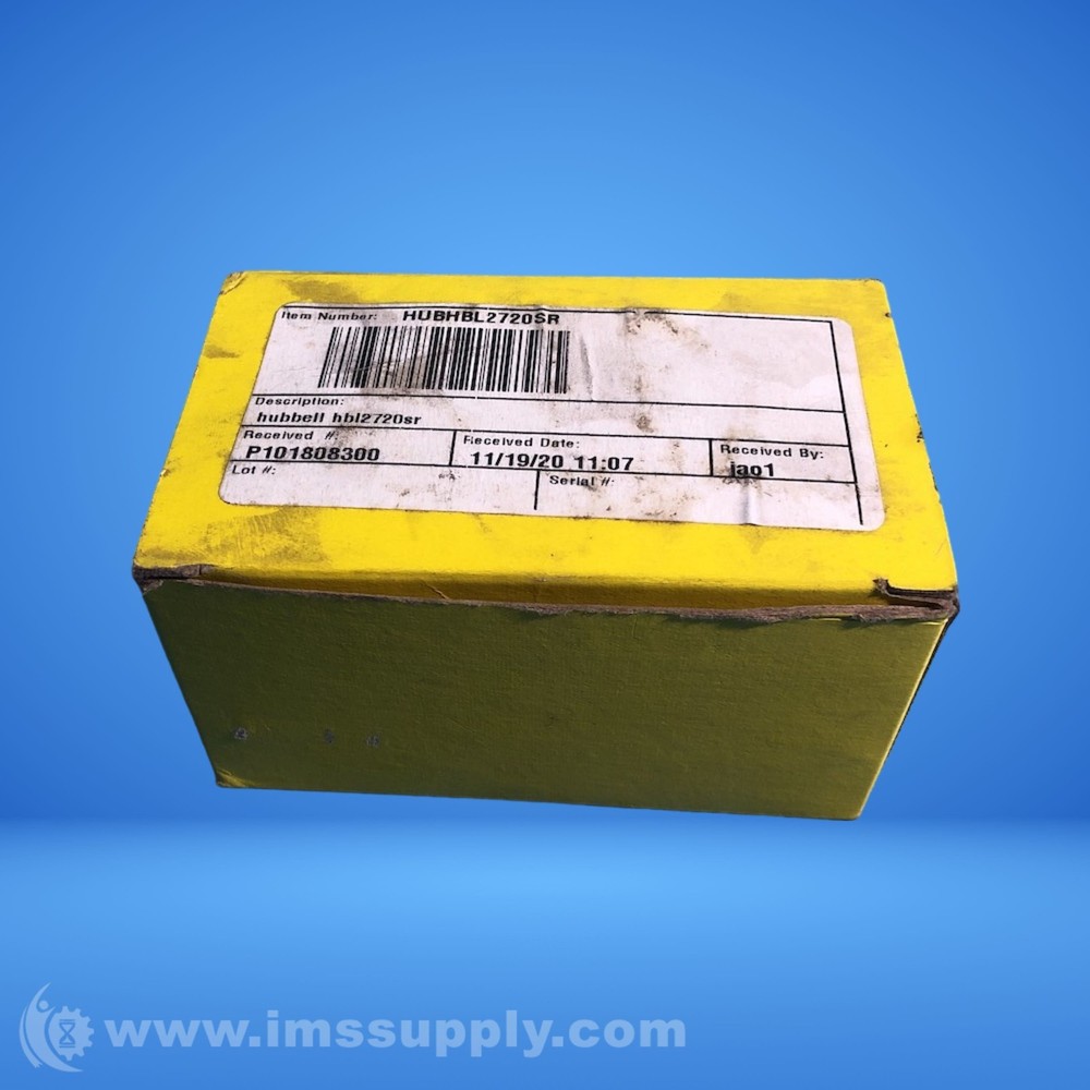 Hubbell HBL2720SR FNFP