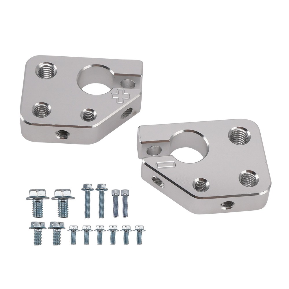 74098 Battery Terminal Multi Power Block Silver