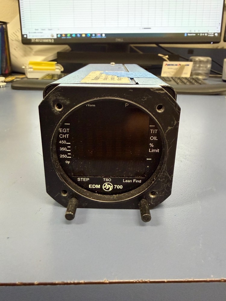 JP INSTRUMENTS EDM-700/800 TEMP INDICATOR EGT-701-6C (AR)