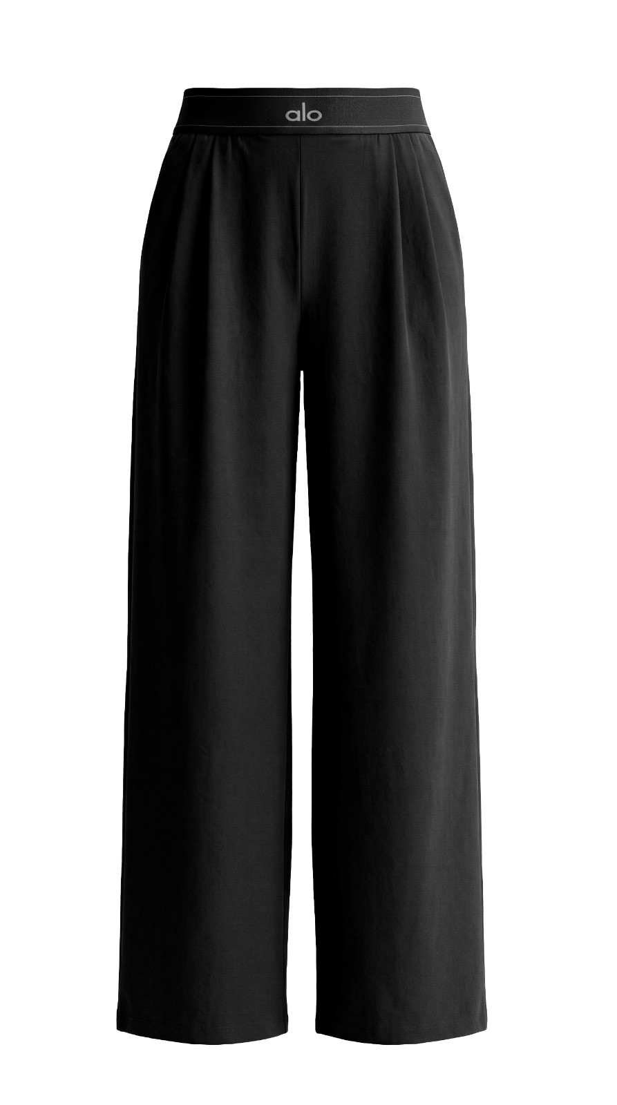 ALOStudio Yoga Suit Up Trouser Regular Women Casual Pants Black Navy