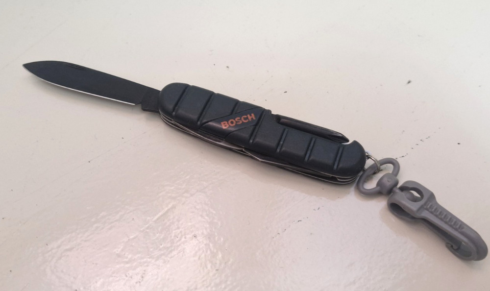 Richartz Solingen Multi-tool Bosch Inox 5 Tools