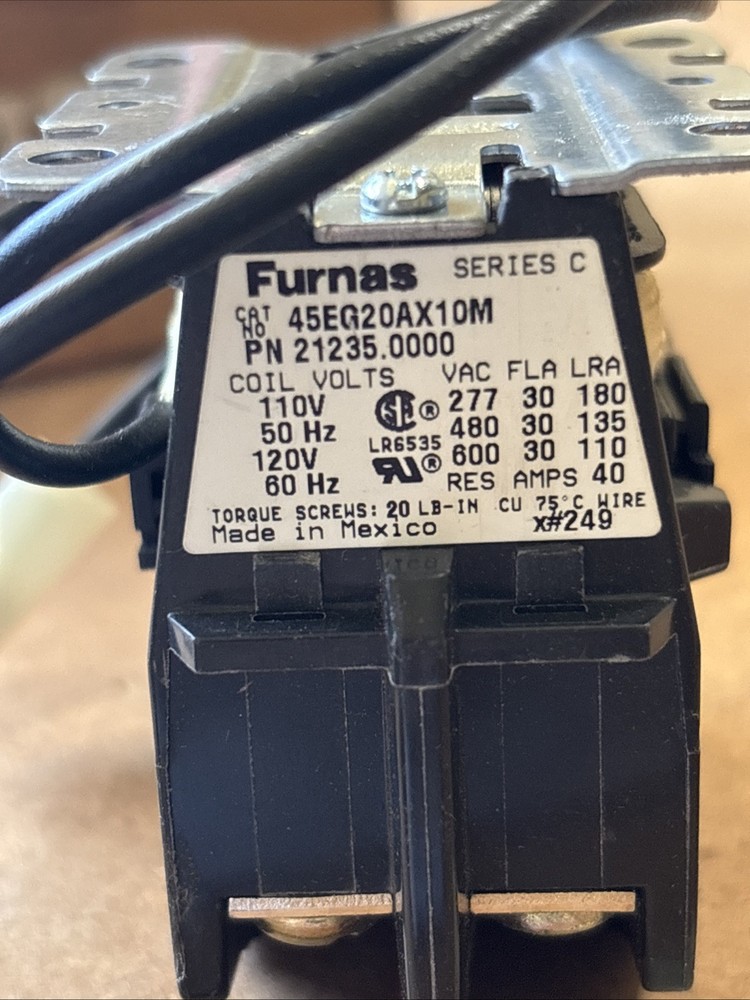 Bunn 06335.1000 Contactor