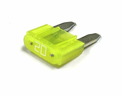 BUSSMANN  20 AMP MINI ATM BLADE-TYPE FUSE- 100PK