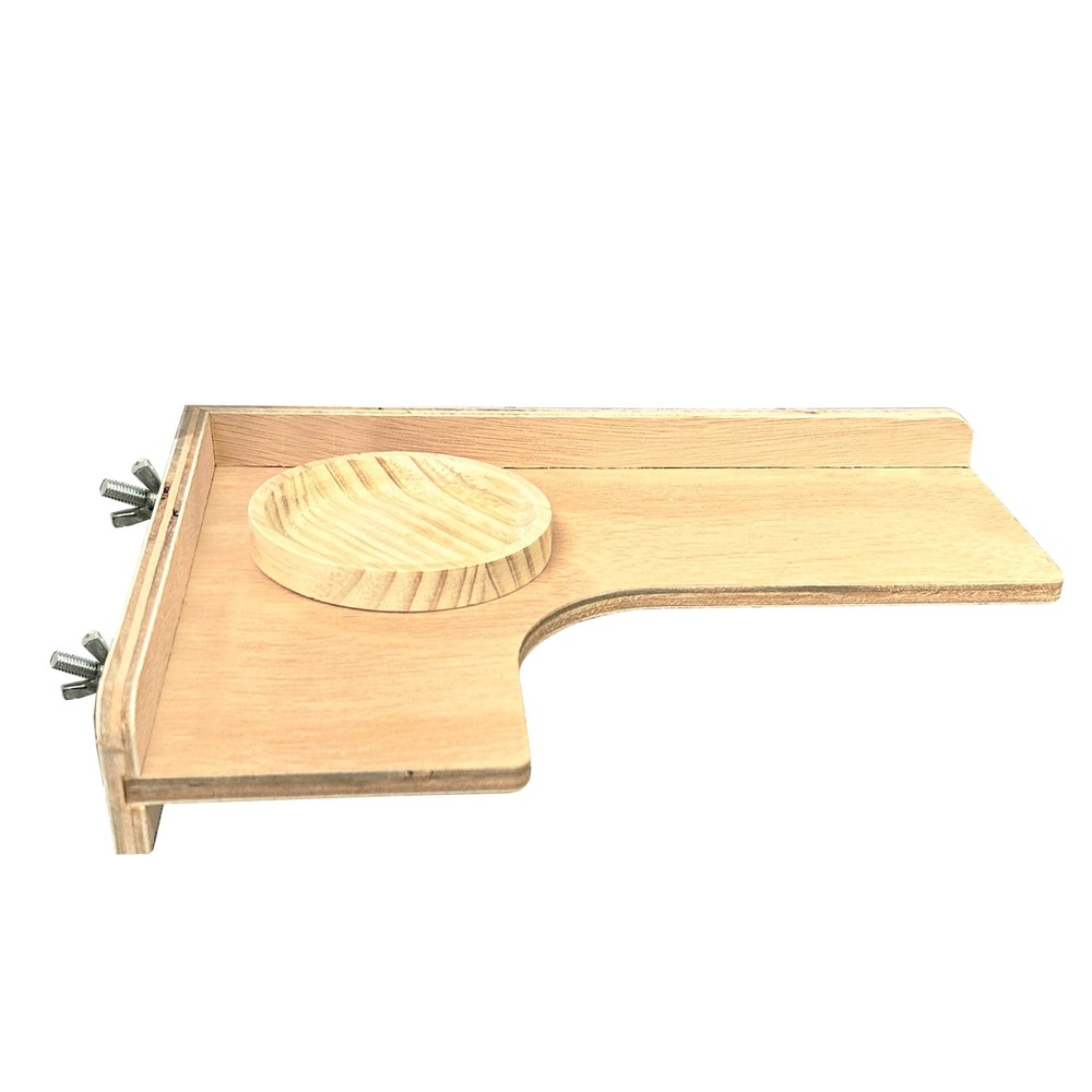 Corner Ledge - NativeCritter Accessory for Hamsters, and other small animals