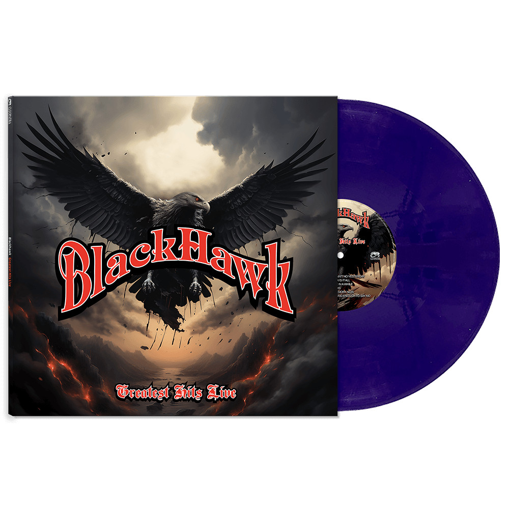 Blackhawk - Greatest Hits Live (Purple Vinyl)