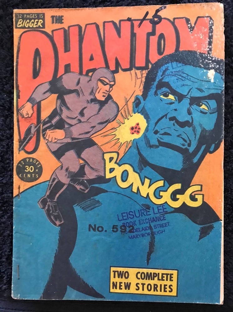 FREW PHANTOM COMIC #592-a