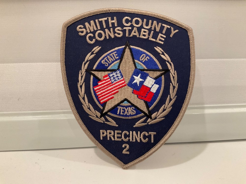 Smith County Contable PCT 2  Police State Texas TX