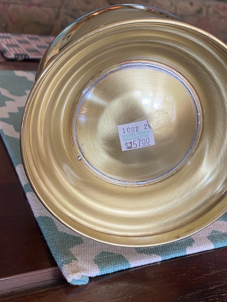 Beautiful Brass  Vase - Never Used!