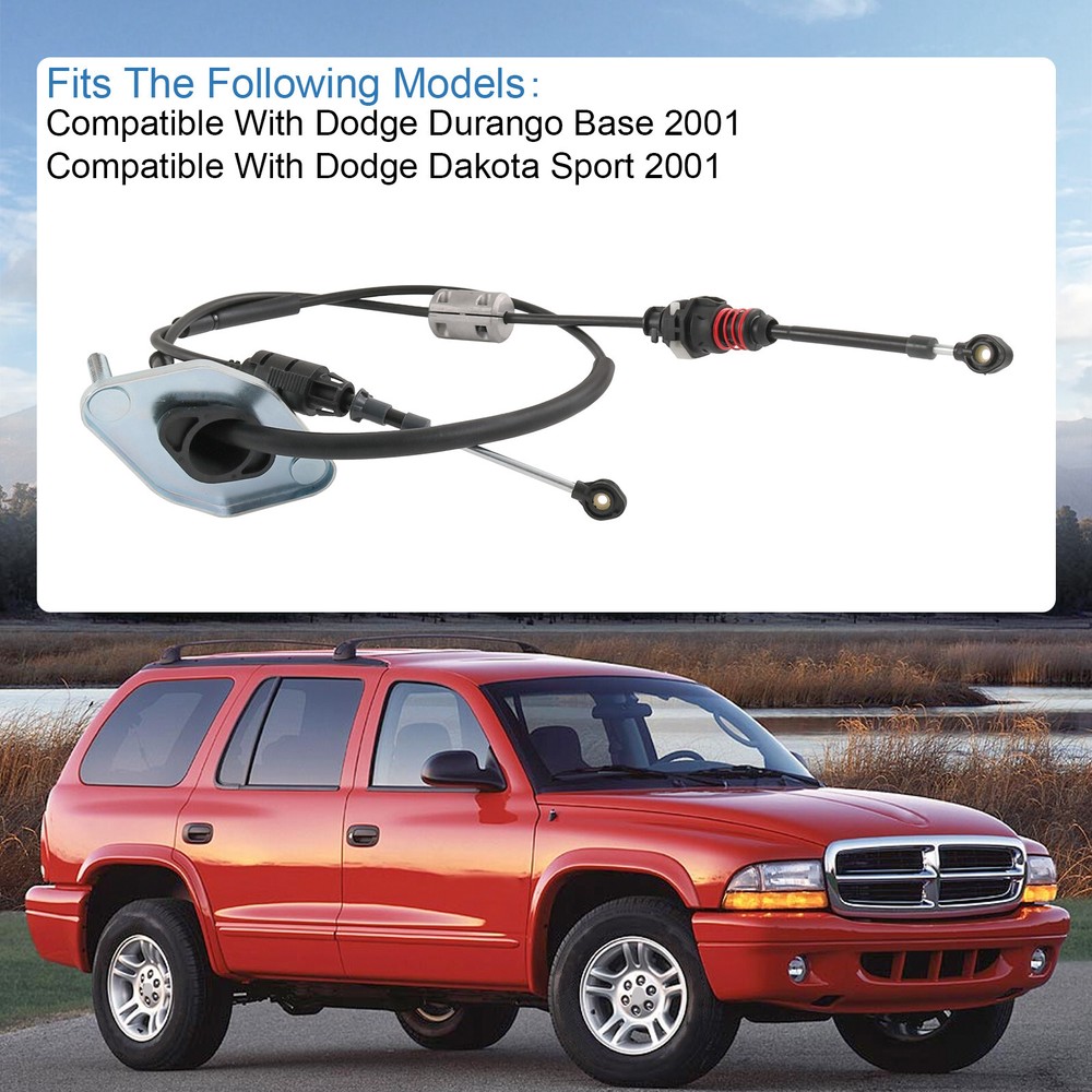 Replacement For 2001 Dodge Dakota Gear Selector Shifter Cable