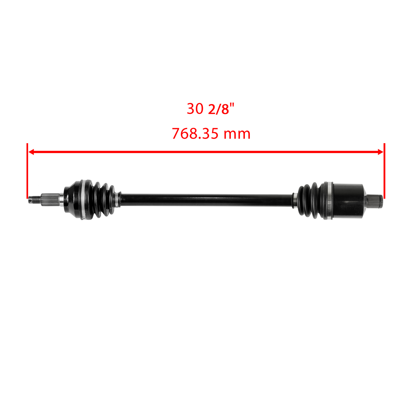 Front CV Joint Axle for Polaris RZR XP 4 1000 2017 - 2020 Left and Right 1334492