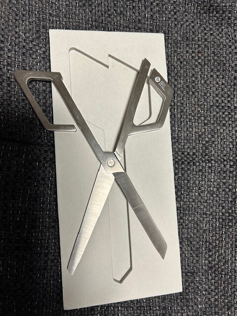 CDT scissors LIPH1-022S Craft Design Technology Silver