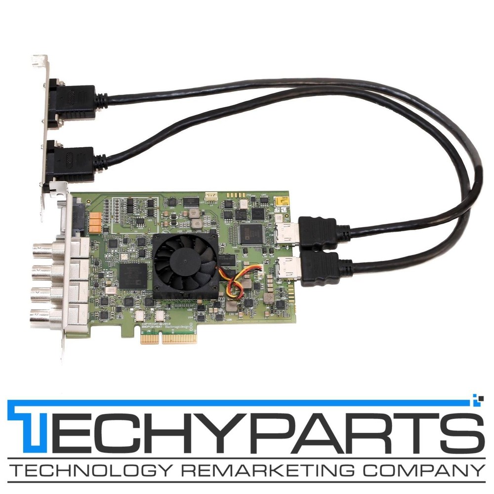 Blackmagic Design DeckLink HD Extreme 3D+ BMDPCB140A1 Capture Card w/HDMI Bkt
