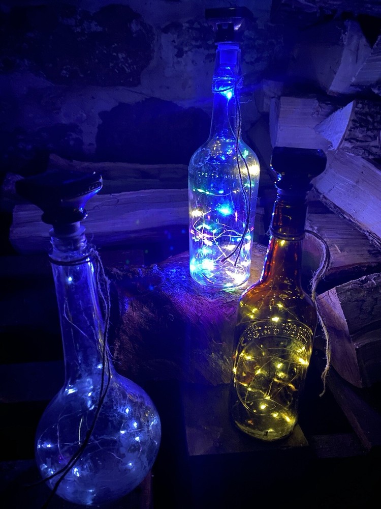 Vintage Liquor/wine Bottle Lights