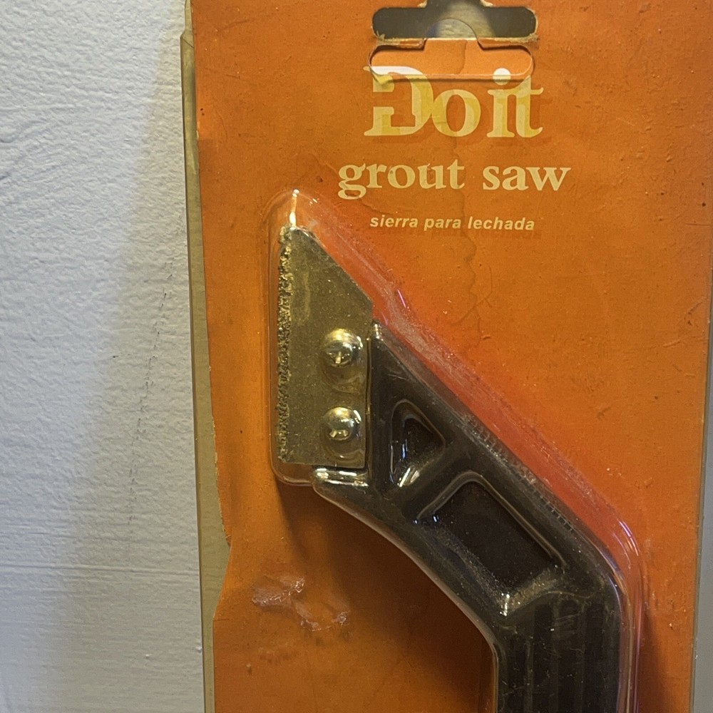 Lot Of 2 Grout Saws Open Packaging
