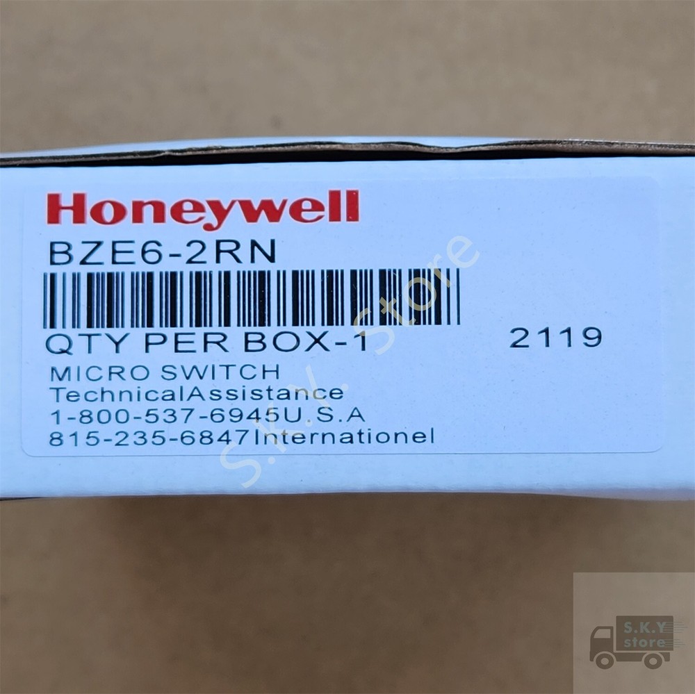 NEW BZE6-2RN LIMIT SWITCH for HONEYWELL MICROSWITCH BZE62RN