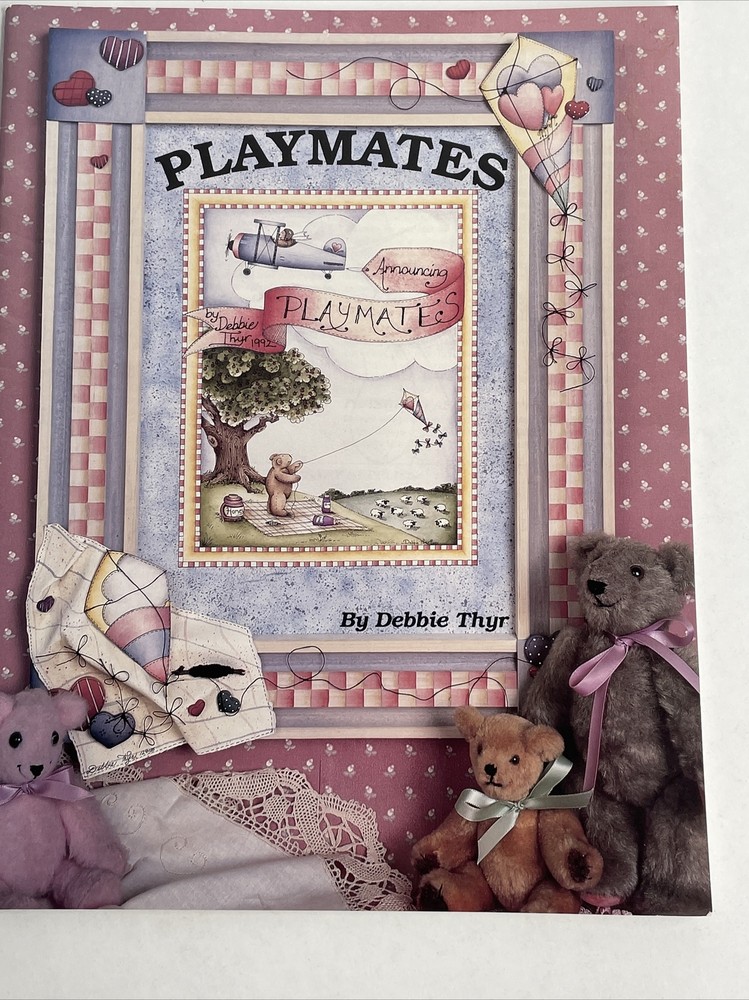 Debbie Thry Playmates Decorative Painting Patterns
