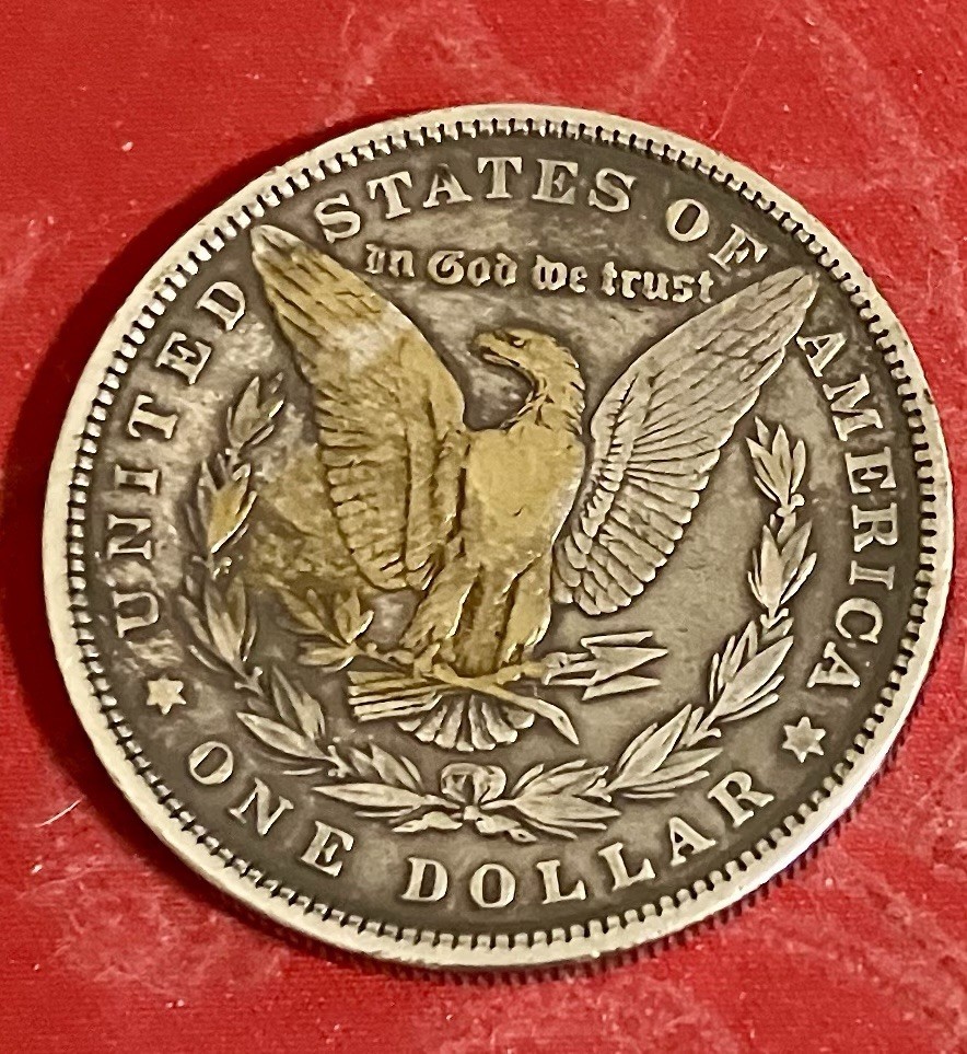 1880 Morgan Silver Dollar