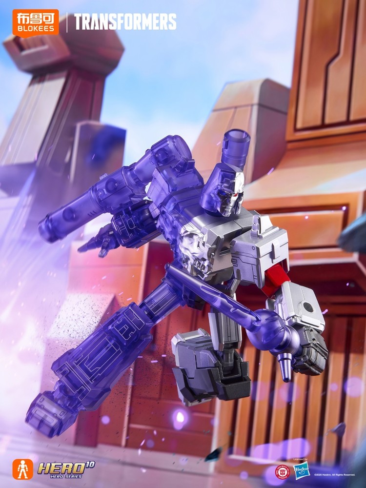 Blokees Transformers G1 Megatron Chase Special Edition Galaxy Version 09