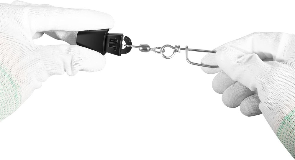 2 PCS DOWNRIGGER CABLE TERMINATOR KIT, FAST & RELIABLE