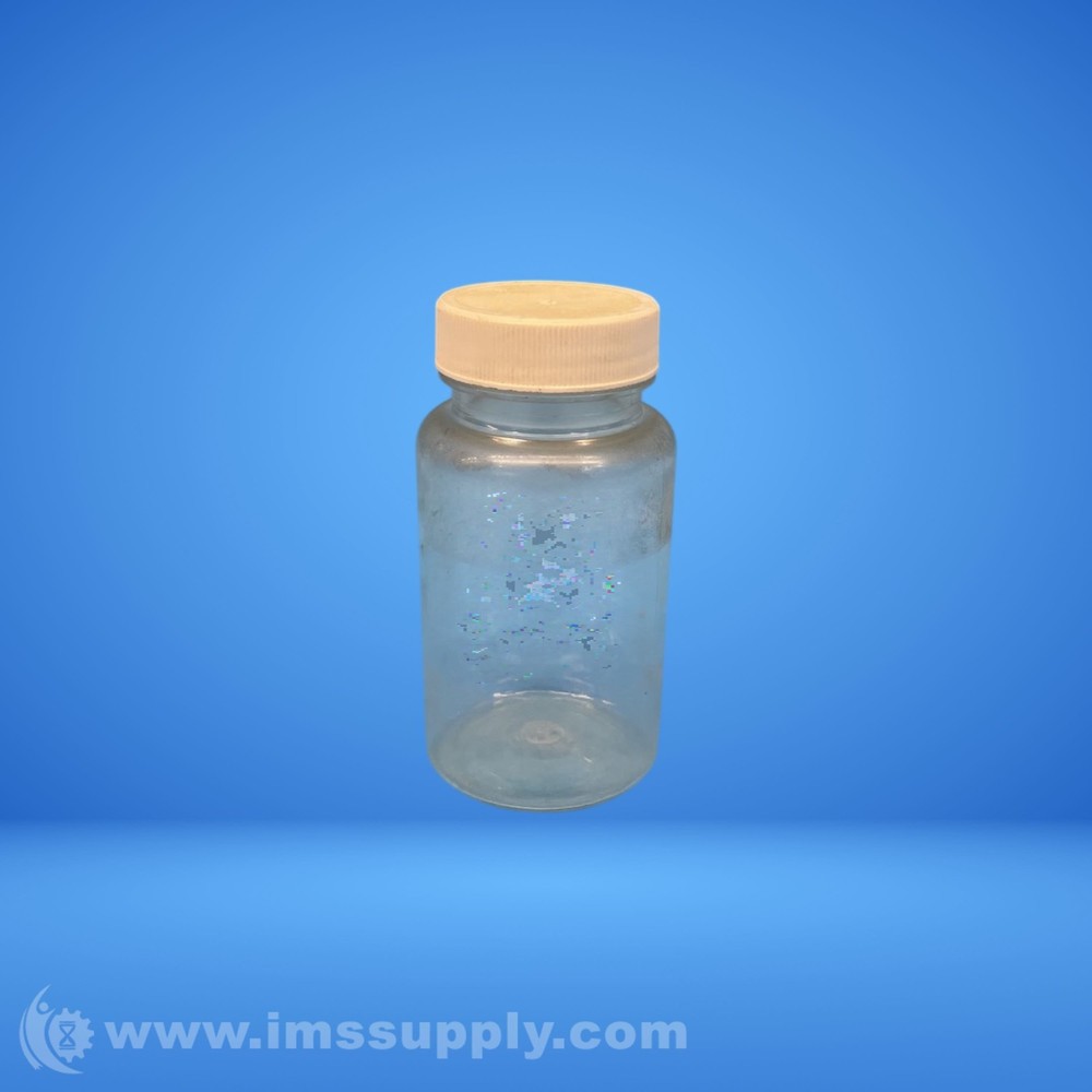 Plastic Jar with Lid USIP