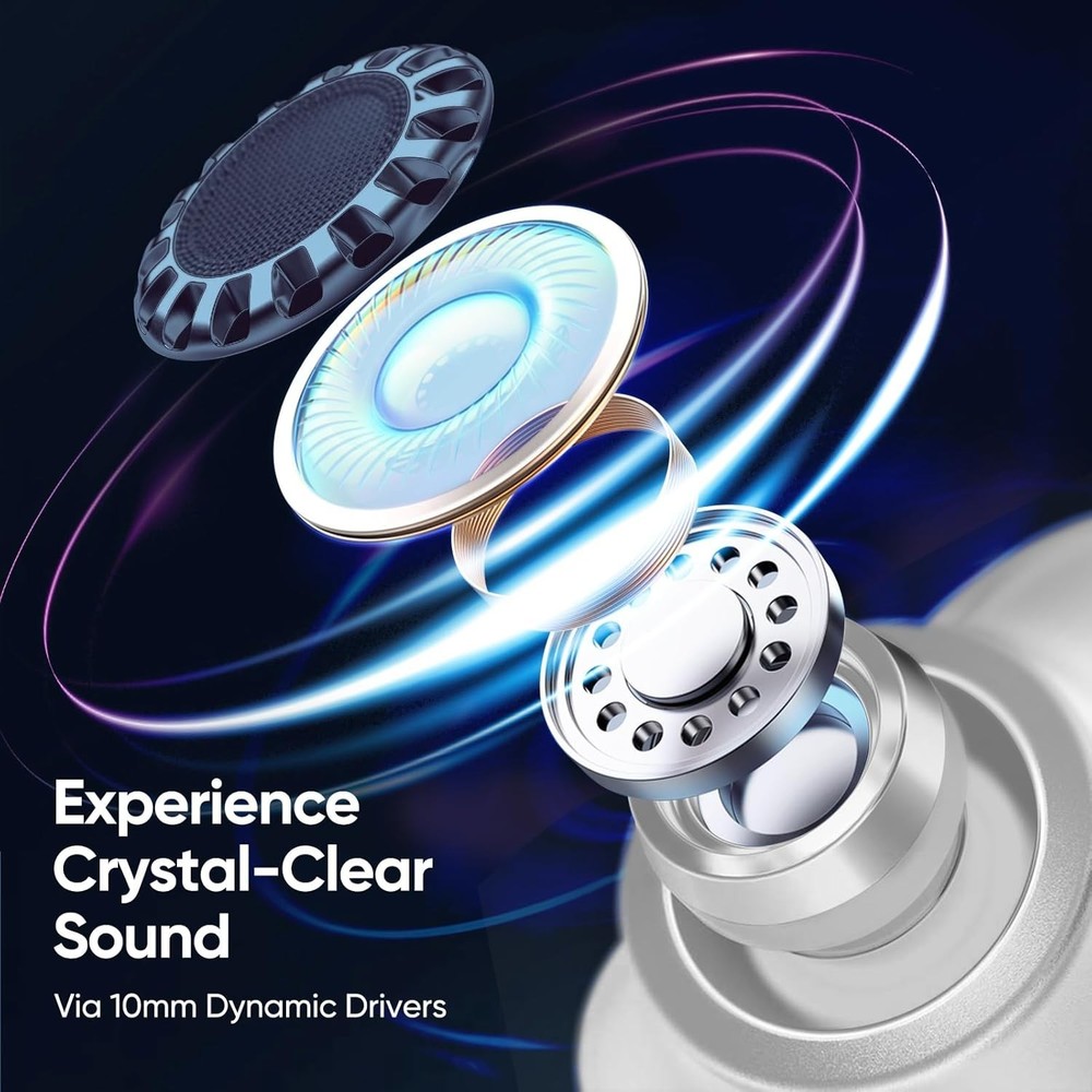 Q148 Middle Rabbit SW4 Wireless Gaming Earbuds