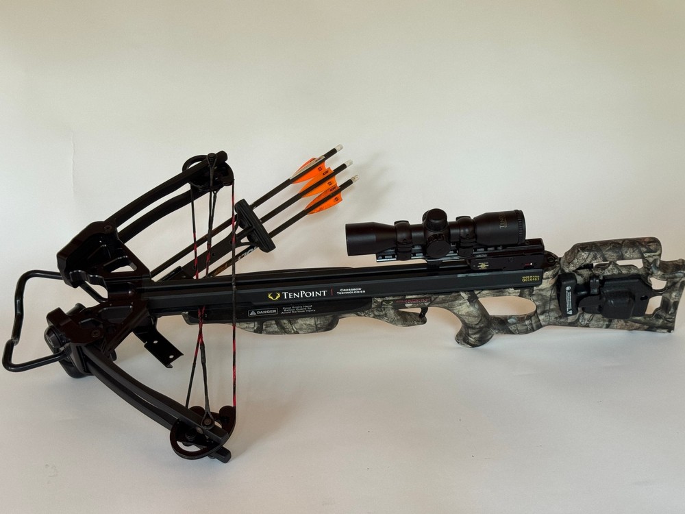 TenPoint Shadow Ultra-Lite crossbow (model CB14018-7521)