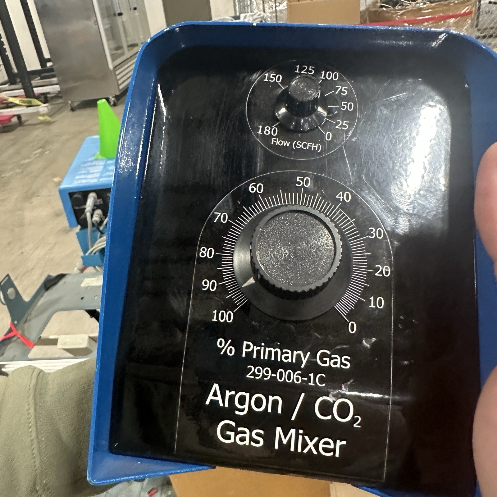 Miller Proportional Gas Mixer Argon/Co2 299-006-1C Welding