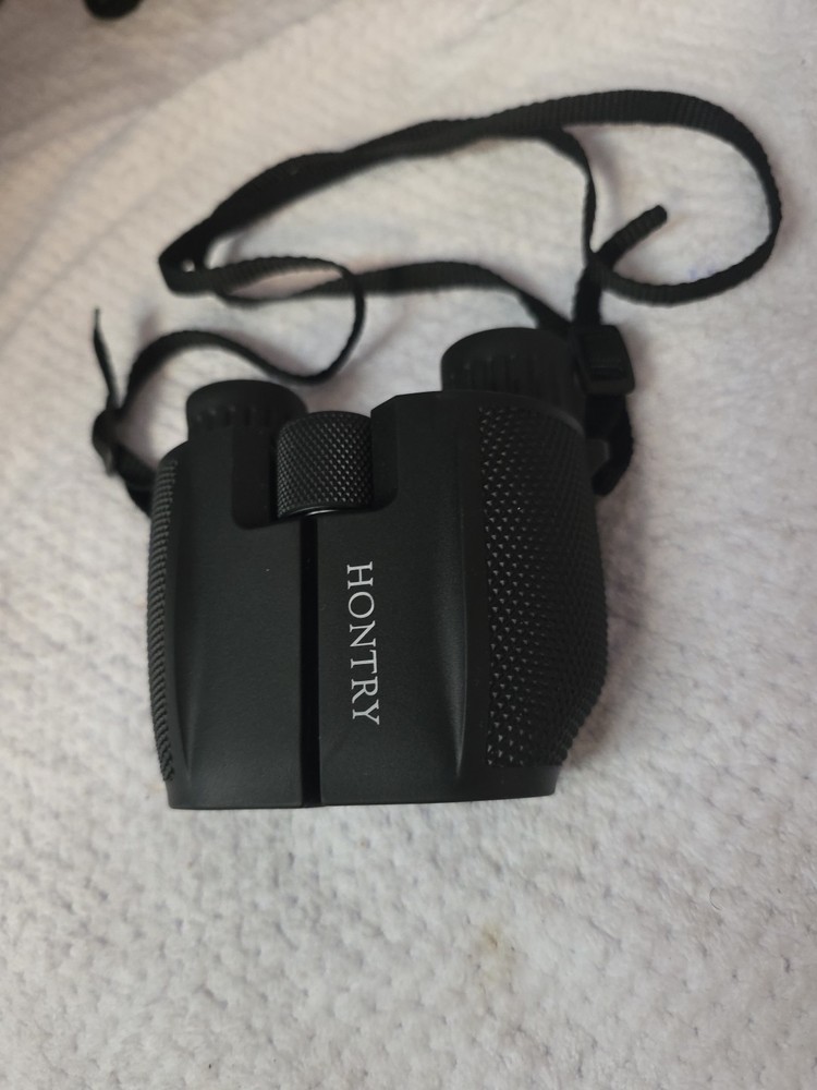 Hontry 10x25 Compact Binoculars In Excellent Condition
