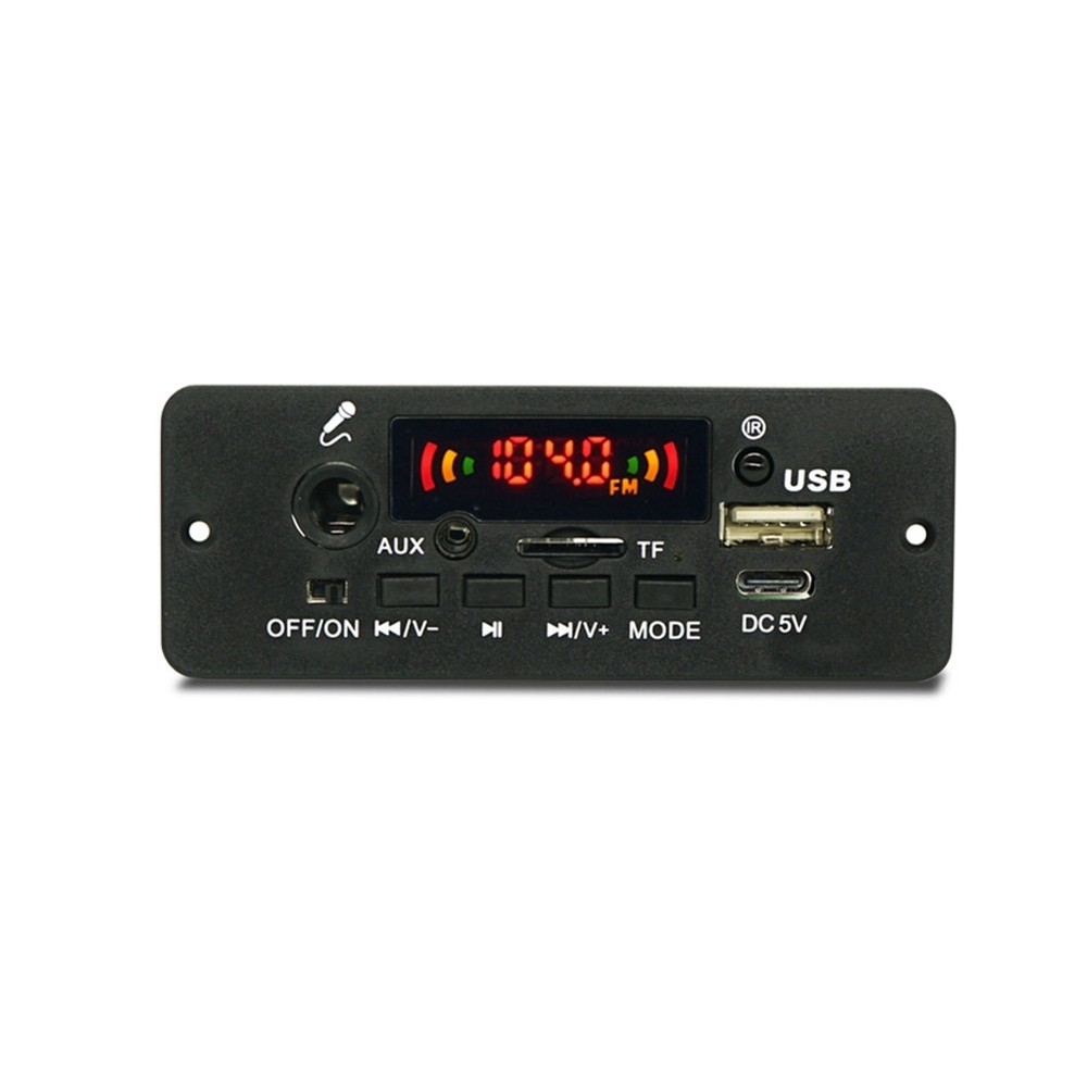 Bluetooth Compatible Audio Decoder Board Amplifier JQ-D129BT-A 2X5W Music7716