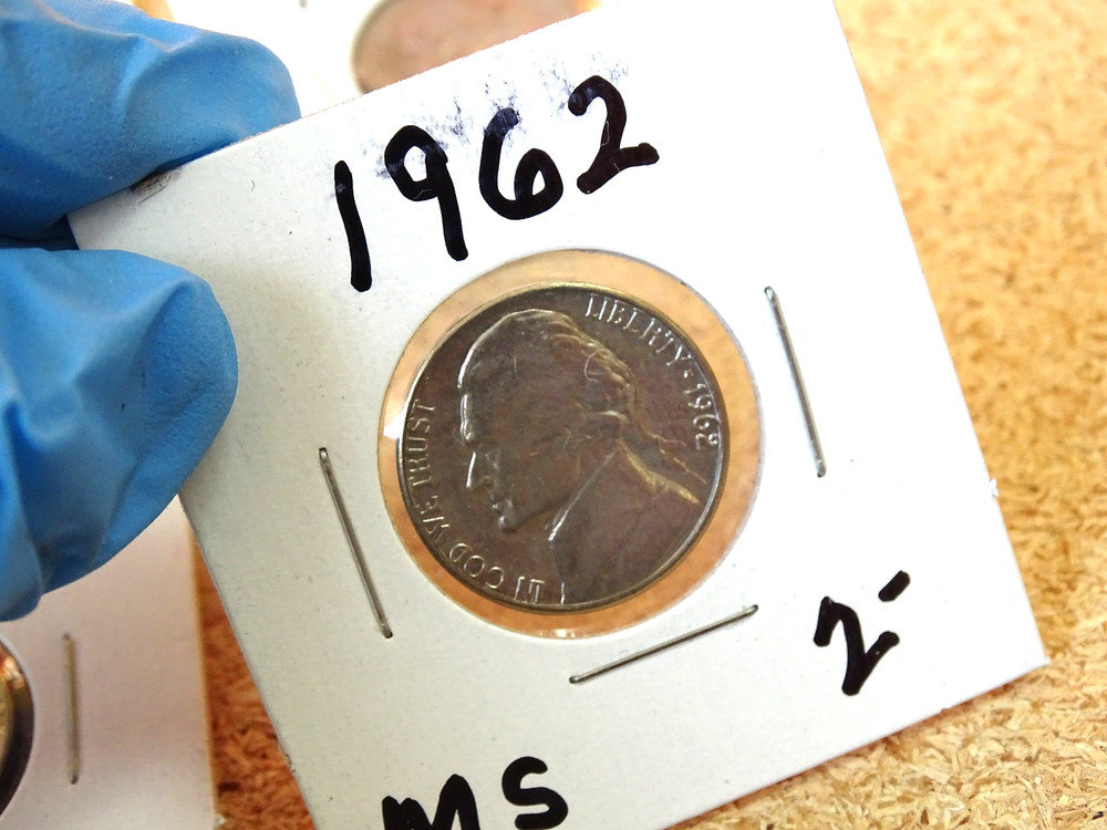 (4) Jefferson Nickels / Assorted / FedEx FS / unk_case1