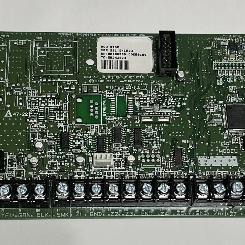 DMP XT50 Network Security Panel | XT Series IP/Cell Alarm Board