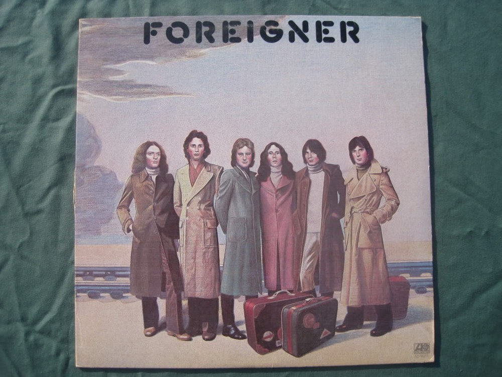 FOREIGNER 1977 RECORD LP ALBUM