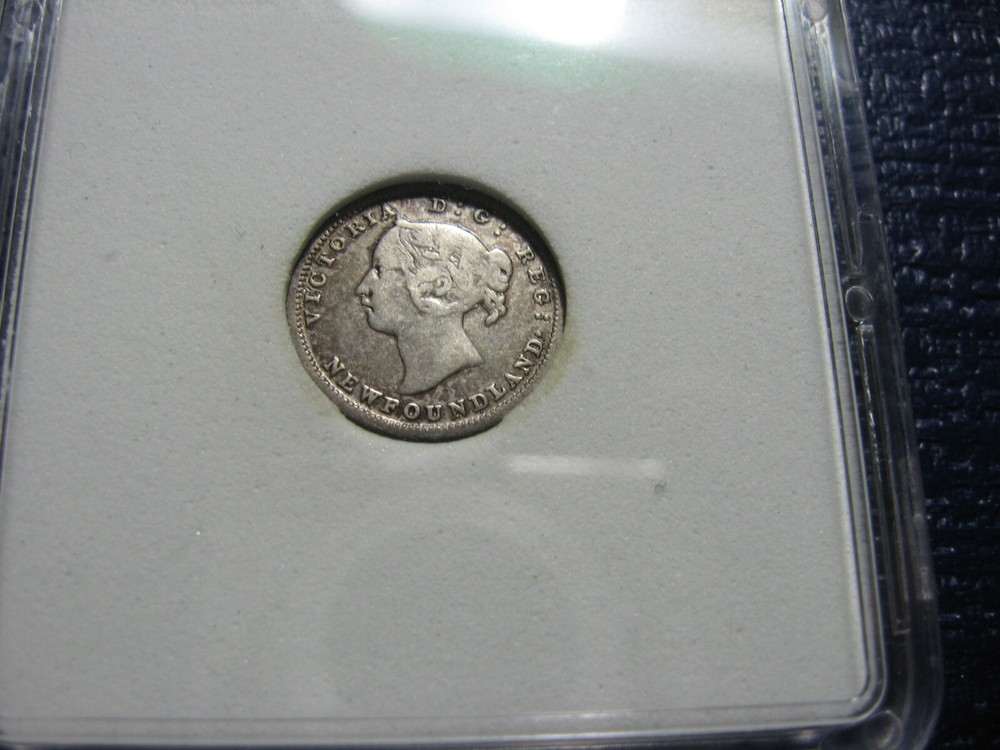 1882 H Newfoundland coin set