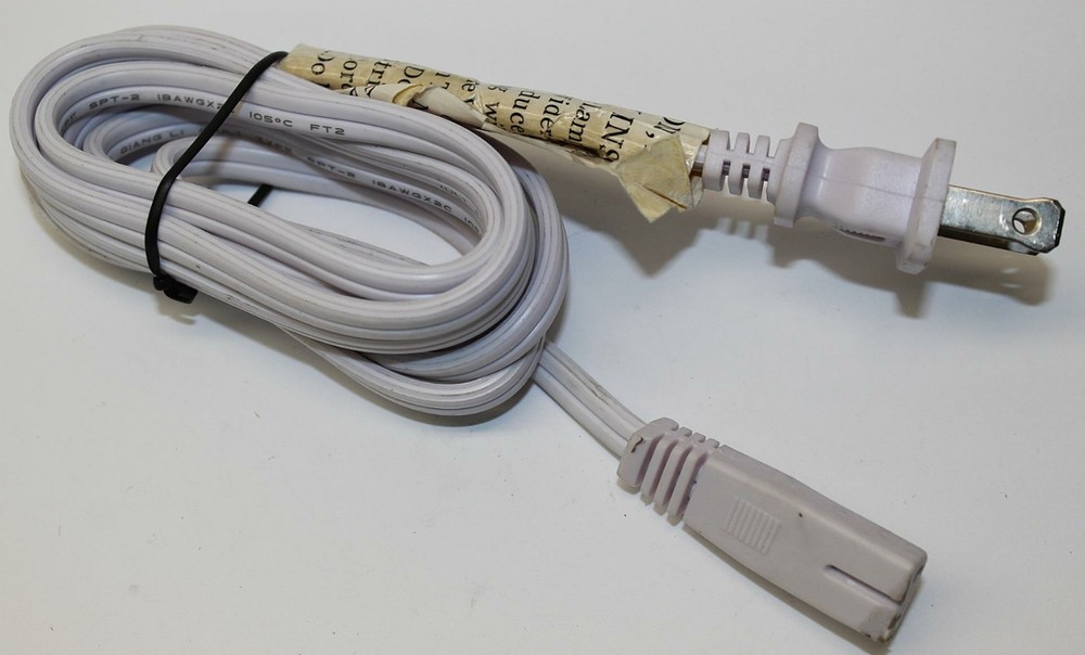 Original Zhongwing CP-7 White Power Cord