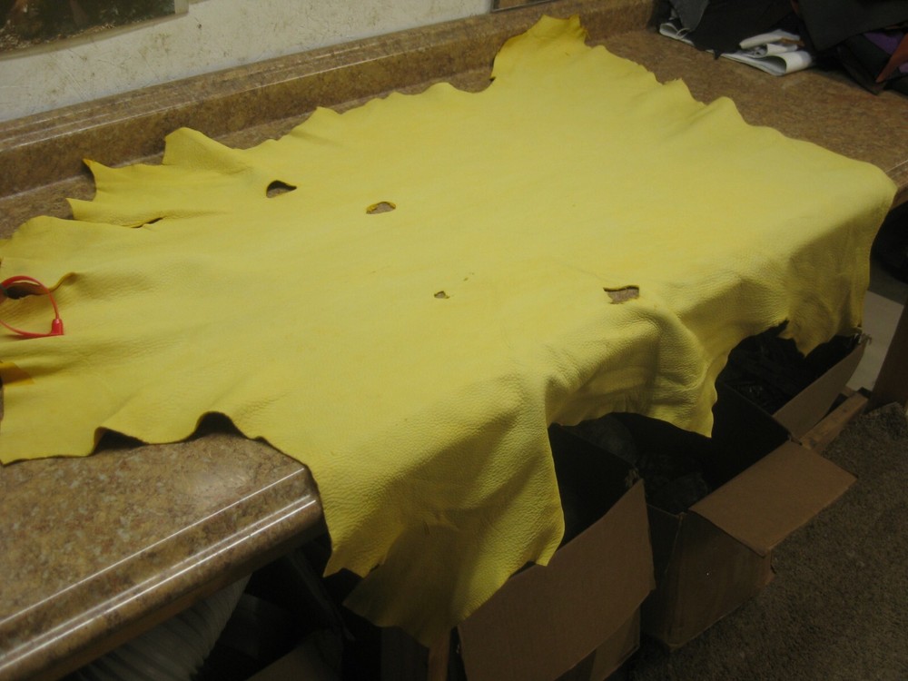 Top Grain Deer Leather #0013859 Row YY