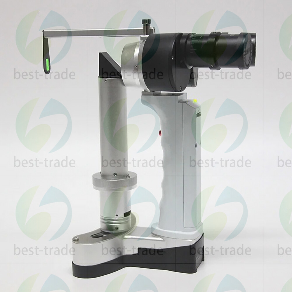 Handheld Slit Lamp LED Microscope Pet Ophthalmology Examination Lightweight